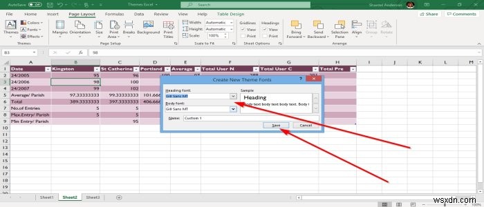 Cách thêm hoặc thay đổi Chủ đề cho Sổ làm việc trong Excel 