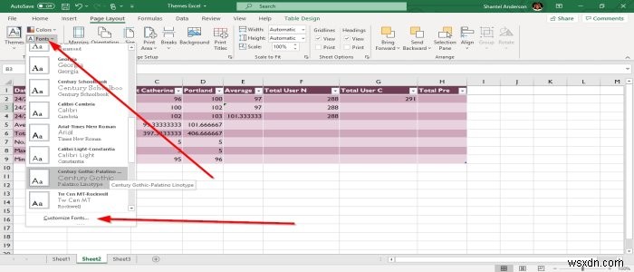 Cách thêm hoặc thay đổi Chủ đề cho Sổ làm việc trong Excel 
