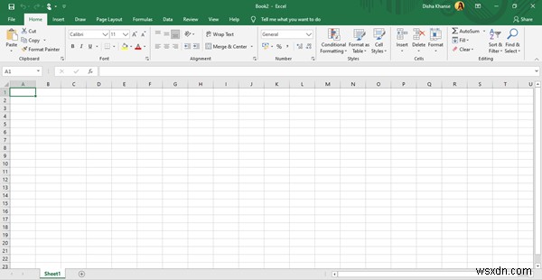 Hướng dẫn Microsoft Excel cho người mới bắt đầu 