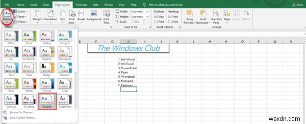 Hướng dẫn Microsoft Excel cho người mới bắt đầu 