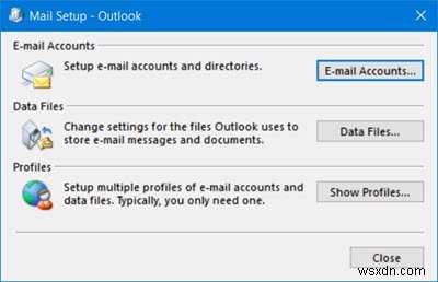 Kết nối lại Outlook với Outlook.com để truy cập email không bị gián đoạn 
