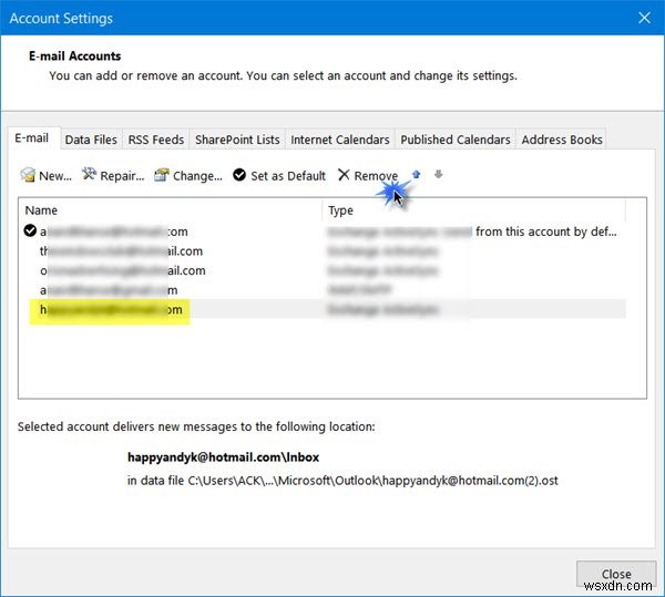 Kết nối lại Outlook với Outlook.com để truy cập email không bị gián đoạn 