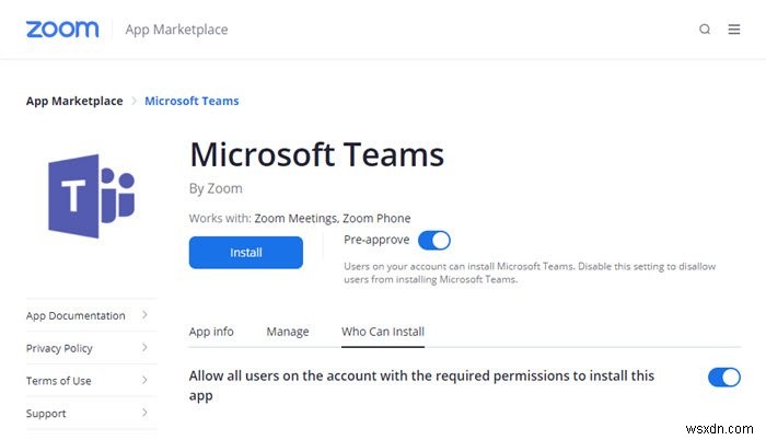 Cách thêm Thu phóng vào Microsoft Teams 