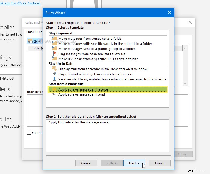 Cách thiết lập và sử dụng nhiều mẫu Trả lời Tự động tùy chỉnh trong Outlook 