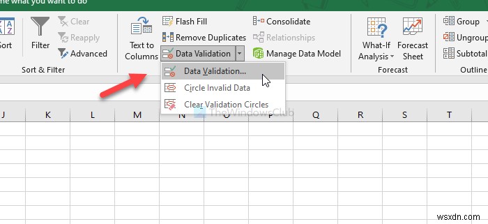 Cách đặt giới hạn ký tự trong Excel và Google Trang tính 