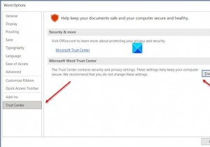Cách thay đổi cài đặt Quyền riêng tư của Tài khoản trong Microsoft Office 