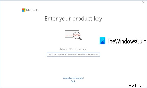 Cách gỡ cài đặt Khóa sản phẩm Microsoft Office 