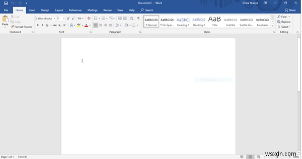 Hướng dẫn Microsoft Word cho người mới bắt đầu - Hướng dẫn cách sử dụng