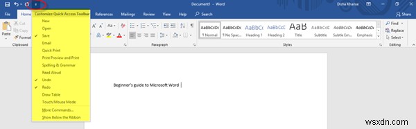 Hướng dẫn Microsoft Word cho người mới bắt đầu - Hướng dẫn cách sử dụng