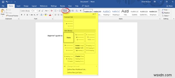 Hướng dẫn Microsoft Word cho người mới bắt đầu - Hướng dẫn cách sử dụng