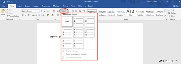 Hướng dẫn Microsoft Word cho người mới bắt đầu - Hướng dẫn cách sử dụng