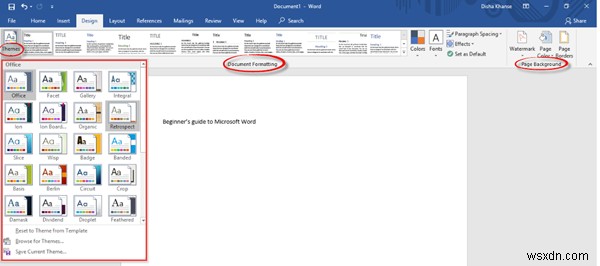 Hướng dẫn Microsoft Word cho người mới bắt đầu - Hướng dẫn cách sử dụng