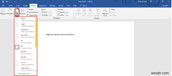 Hướng dẫn Microsoft Word cho người mới bắt đầu - Hướng dẫn cách sử dụng