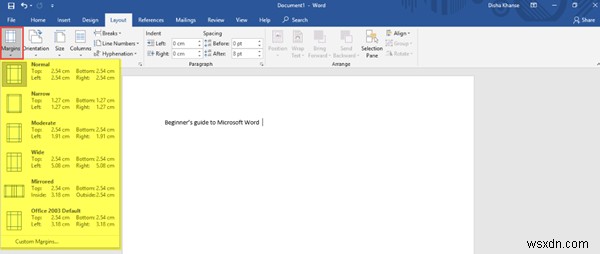 Hướng dẫn Microsoft Word cho người mới bắt đầu - Hướng dẫn cách sử dụng