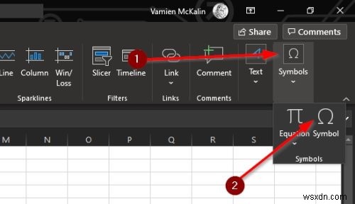 Cách thêm dấu đầu dòng vào văn bản trong Microsoft Excel 