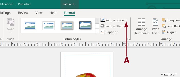 Thêm, di chuyển và sửa đổi hình ảnh hoặc hình ảnh trong Microsoft Publisher 
