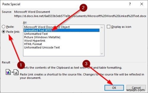 Cách sử dụng Văn bản được Liên kết trong Microsoft Word để cập nhật nhiều tài liệu 