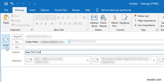 Cách chuyển tiếp nhiều email cùng lúc từ Outlook 