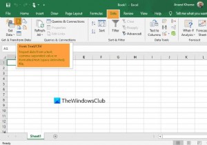 Cách mở tệp TSV trên PC chạy Windows 10 