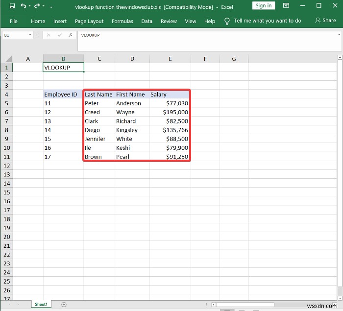 Cách viết, xây dựng và sử dụng hàm Vlookup trong Excel 