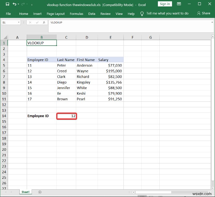 Cách viết, xây dựng và sử dụng hàm Vlookup trong Excel 