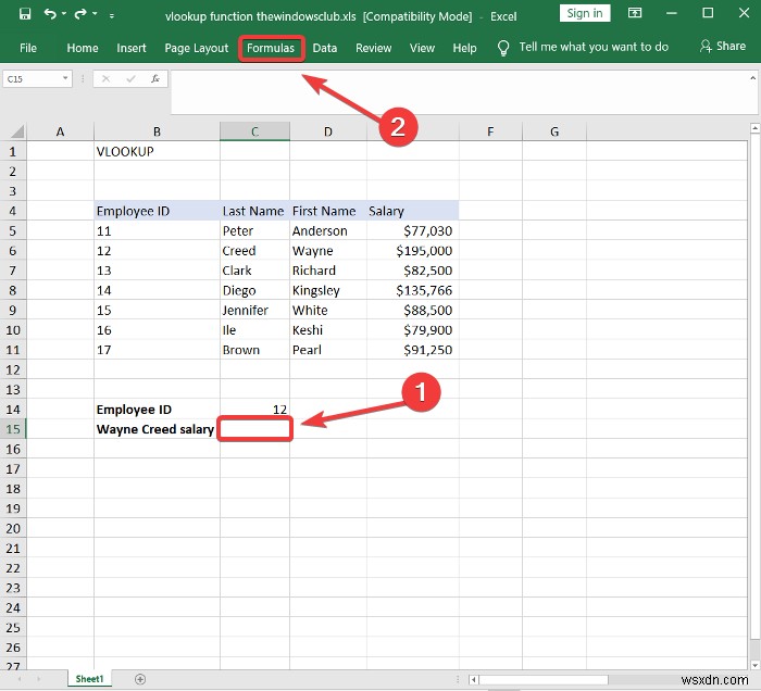 Cách viết, xây dựng và sử dụng hàm Vlookup trong Excel 