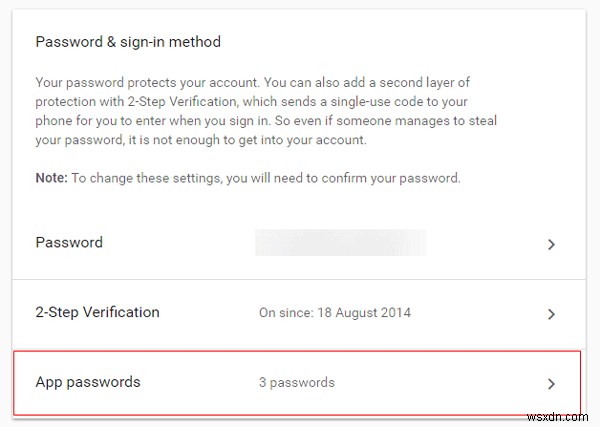 Outlook không thể kết nối với Gmail, tiếp tục yêu cầu mật khẩu 