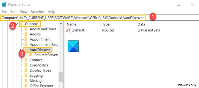 Outlook không lưu mật khẩu trong Windows 10 