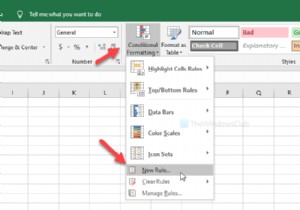 Cách áp dụng Màu cho Hàng hoặc Cột thay thế trong Excel 
