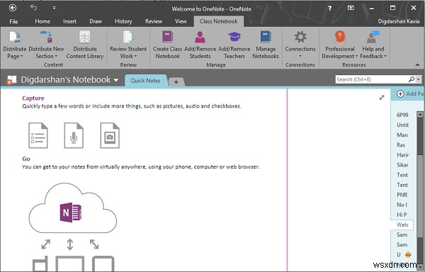 Cách cài đặt Phần bổ trợ Sổ tay Lớp học OneNote trong Tổ chức của bạn 