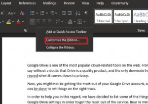 Cách thêm Tab công cụ vẽ vào ruy-băng trong Microsoft Office nếu thiếu 