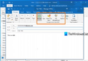 Phần bổ trợ Mã hóa Email Miễn phí cho Outlook 