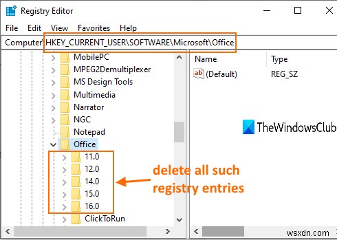 Sửa mã lỗi Microsoft Office 0x426-0x0 