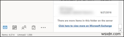 Cách làm cho Outlook tải xuống tất cả các email từ máy chủ 