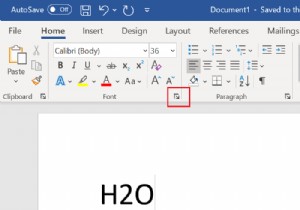 Cách định dạng Văn bản dưới dạng Chỉ số trên hoặc Chỉ số dưới trong Word, Excel và PowerPoint 