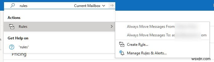 Cách nhận thông báo cho các liên hệ đã chọn trong Microsoft Outlook 