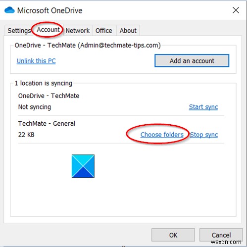 Cách đồng bộ hóa tệp Nhóm với ứng dụng đồng bộ OneDrive 