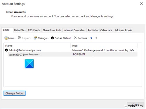 Cách xóa tệp dữ liệu .pst Outlook khỏi OneDrive 