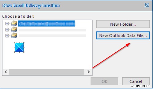 Cách xóa tệp dữ liệu .pst Outlook khỏi OneDrive 