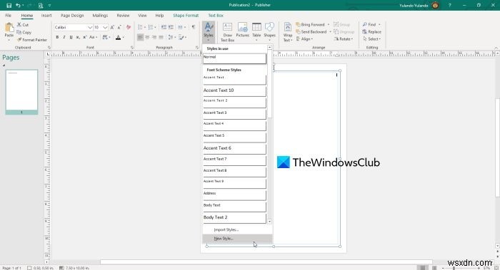 Mẹo và Thủ thuật dành cho Nhà xuất bản của Microsoft - Cách sử dụng Nhà xuất bản 