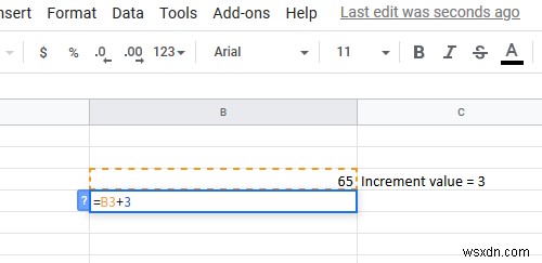 Cách tự động điền vào các ô tăng dần trong Excel 