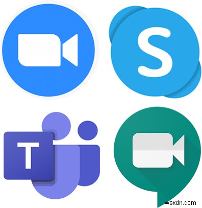 Zoom so với Microsoft Teams so với Google Meet và Skype:Họ so sánh như thế nào? 