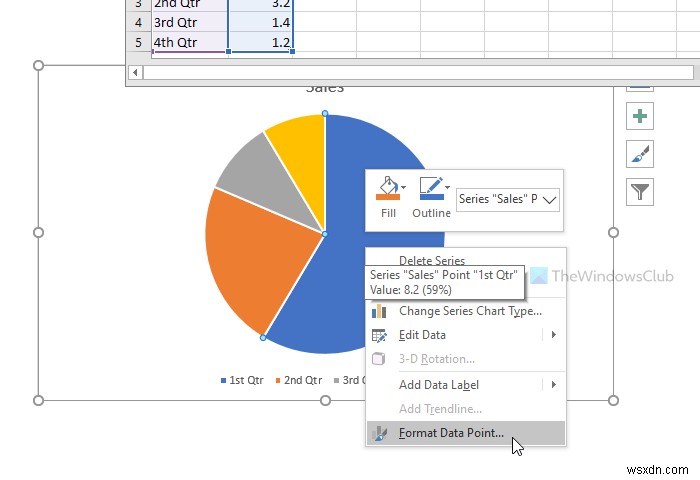 Cách thay đổi Màu biểu đồ mặc định trong Word, Excel, PowerPoint 