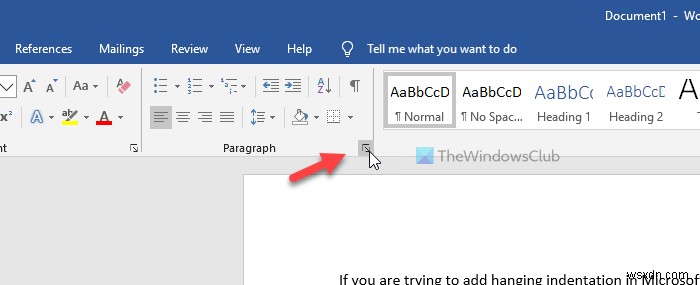 Cách tạo Thụt lề treo trong Microsoft Word và Google Tài liệu 