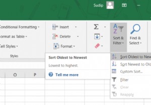 Cách sắp xếp dữ liệu theo ngày trong Excel 