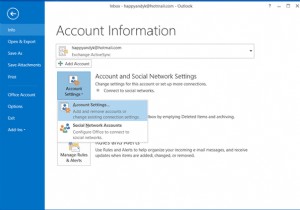Cách thêm Nguồn cấp RSS vào Outlook trong Windows 11/10 