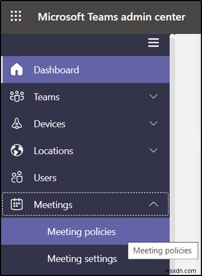 Chia sẻ video bị quản trị viên trong Microsoft Teams tắt 