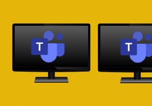 Microsoft Teams cho phép người dùng tham gia cuộc họp với hai màn hình 