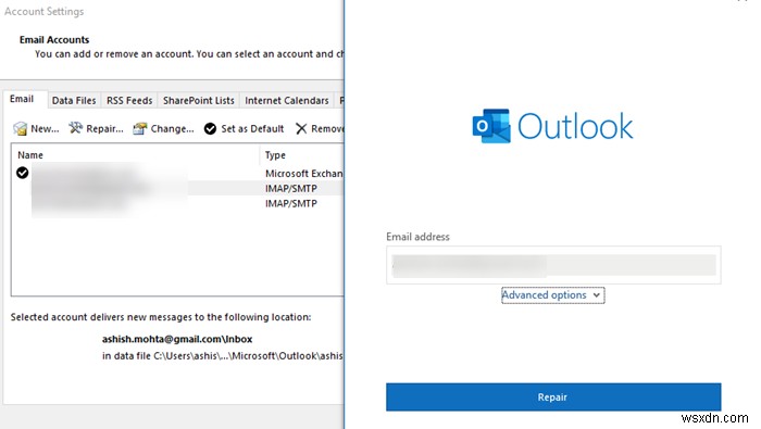 Outlook không gửi email trong Windows, Có hoặc Không có tệp đính kèm 