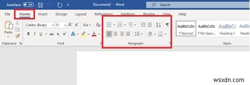 Cách tắt dấu đoạn trong Microsoft Word 